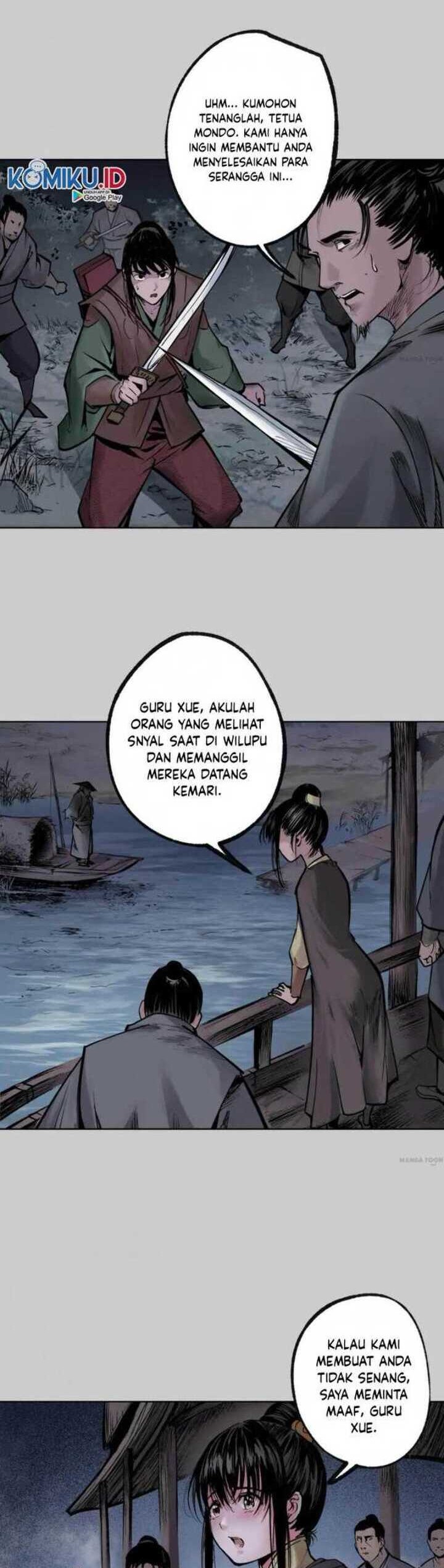 Journey of the Hidden Blade (The Demon Blades) Chapter 83 Gambar 9